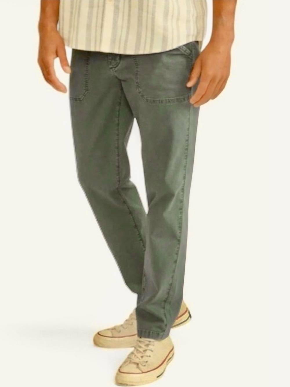 Marine Layer Breyer Relaxed Utility Pant